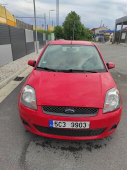 Ford fiesta 1,4 rv2008 - 2