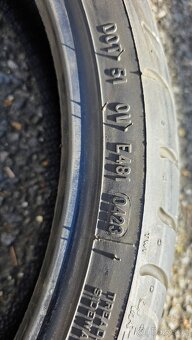 Pneu Metzeler Roadtec Z6 120/70 ZR17 58W - 2