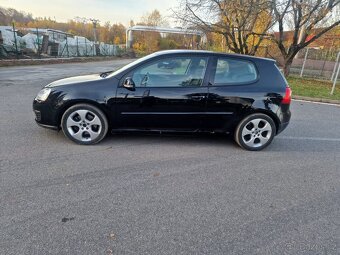 VW Golf 5, mk5 GT Turbo kompresor, r.v. 2006 - 2
