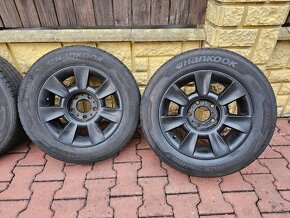 Alu kola BMW 5x120 R15/ Hankook ventus prime 195/65 - 2