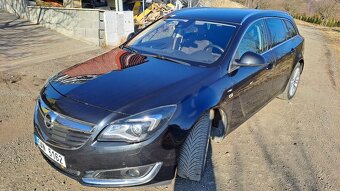 Opel Insignia kombi 2.0 CDTI 125kw ČR 2016 189.000km manuál - 2