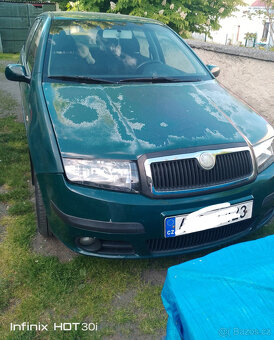 Škoda fabia - 2