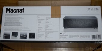 Nový Magnat PRIME ONE Hi-Fi bezdrátový reproduktor,aptX, AUX - 2