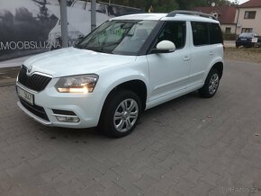 Škoda Yeti 2.0 TDI 1 majitel rok 2016 nová STK - 2