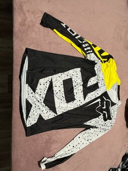 Motokrosové dresy velikost XL 4 kusy - 2
