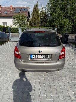 Škoda Fabia 2 combi 1.4tsi 16v 2008 - 2