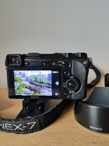 Sony NEX-7 24.3 MP 18-55mm - 2