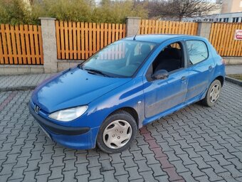 Peugeot 206 1,4 HDI - 2