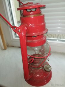 Petrolejiva lampa, kahan Meva 863 - 2