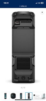 VYSOCE VÝKONNÝ AUDIOSYSTÉM MHC-V82D - 2