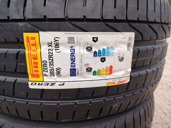 Prodám letní pneu Pirelli 285/35 ZR 22 - 2