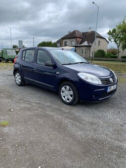 Prodám Dacia Sandero 1.4i - 2