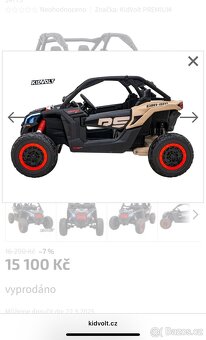 Dětská buggy CAN-AM Maverick - 2