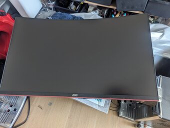 Herní monitor AOC CQ32G1, 1440p, 1800R, 144 Hz, 31,5" VA - 2