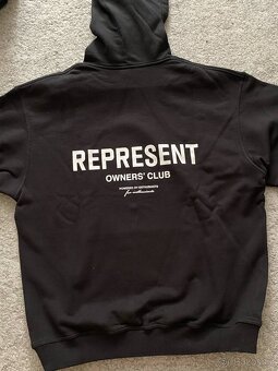 Represent Owners Club Hoodie Black - 2