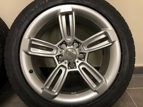 ORIGINAL ALU KOLA AUDI A6 4F ALLROAD 245/45/18 - 2