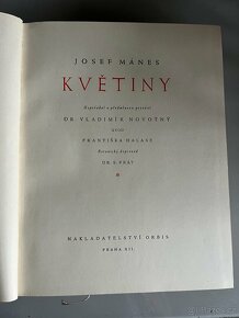 Květiny - Josef Mánes - 2