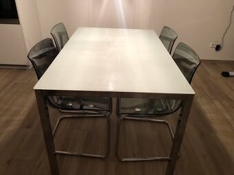 Stůl + 4x židle IKEA - 2