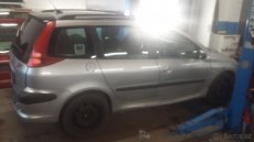 peugeot 206 sw 1.6 16v rv2003 - 2