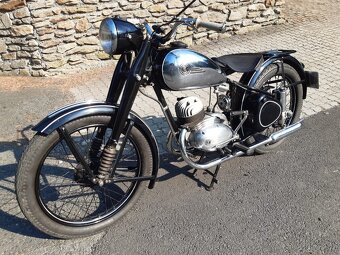 Čz 125c - 2