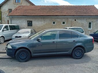 Prodám díly z Škoda Octavia 2.0 103kW,2007,motor BKD - 2