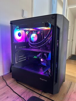 Herní PC Ryzen 7 5700x, RTX 3070, 32gb Ram, 2TB SSD - 2