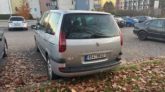 Prodám Peugeot 807 - 2