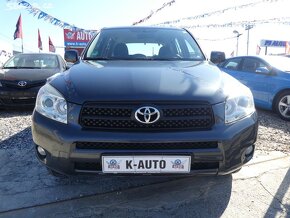 Toyota RAV4 2.0i 112kW,Klima,Alu,4x4 - 2