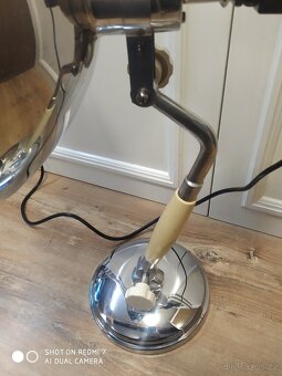 Stará starožitná lampa funkcionalismus "nová" příslušenstv - 2