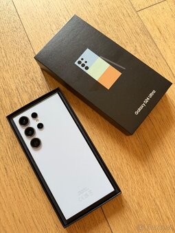 Samsung Galaxy S24 Ultra 512GB modrý - 2