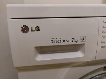 Pračka LG directdrive 7kg - 2