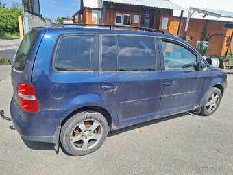 Volkswagen Touran 1.9 tdi PD 103kw 2005 - 2