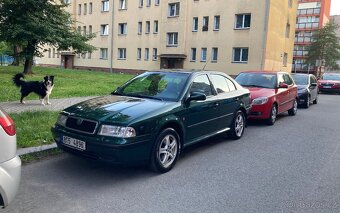 Octavia I, 1.8T 110kW, benzín, manuál, liftback - 2
