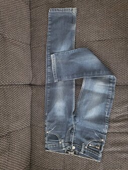 Jeans dívčí - 2