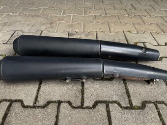Koncovky moto guzzi v7 2018-19 - 2