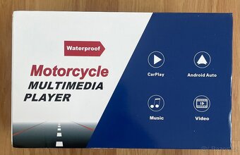 Navigace displej Carplay a android auto - 2