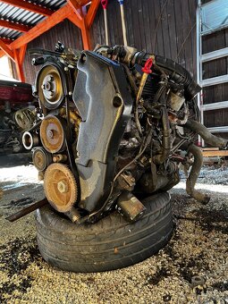 Komplet motor Fiat punto cabrio 1.6, převodovka spojka - 2