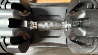 Adjustable Dumbbells (3 kg to 22.7 kg) - 1700 czk - 2