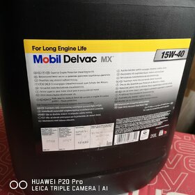 motorový olej 15w40 - 2