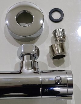 SIKO BSLPRO268T - termostatická sprchová baterie 150mm - 2