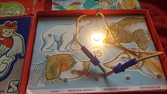 Pohádkové LOTO 150 her Ruleta Školička ZOO Kouzelnická sada - 2