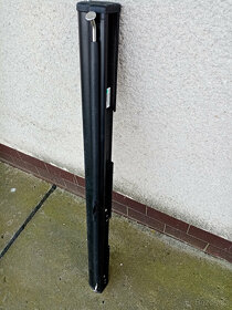 WW Passat dělící stěna 110cm černá - 2