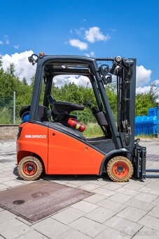 Vysokozdvižný vozík Linde H14T-01 (VV0010) - 2