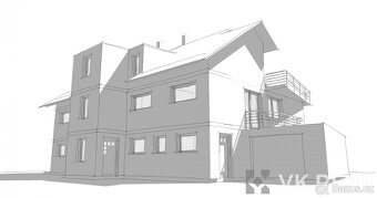 Prodej komerčního pozemku o výměře 350 m2, Praha 8 - Libeň - 2