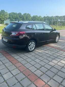 Renault Megane kombi 1,6 81kw - 2