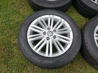 alu VW T6,VW T5, alu VW Timaru letní 215/60/17 C - 2