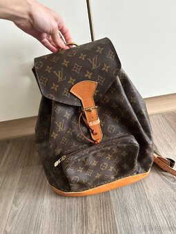 Original Louis Vuitton vintage batoh montsouris mm - 2