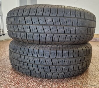 2x letni Dodavkove pneu 195/70/15C...GT RADIAL - 2