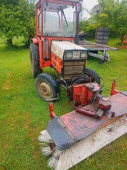 Malotraktor Gutbrod 4300 4x4 - 2