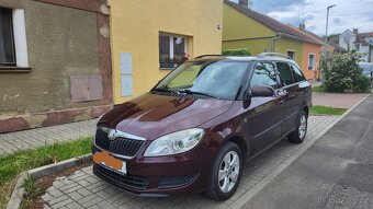Škoda Fabia 2 Facelift Combi 1.6 Tdi 77kw - 2